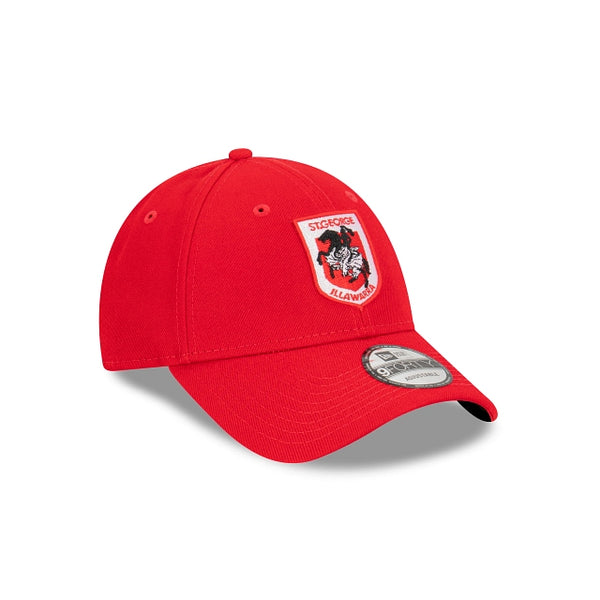 St George Illawarra Dragons Official Team Colours 9FORTY Snapback