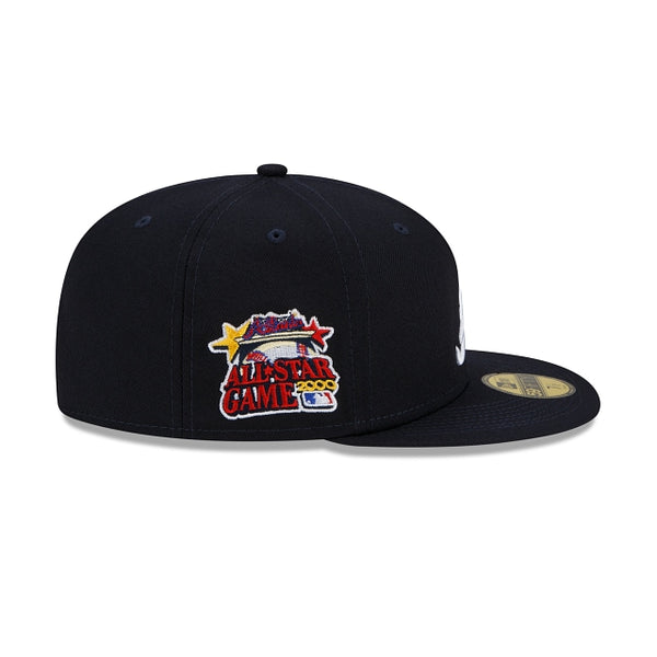 Atlanta Braves All Star Game Patch Up 59FIFTY Fitted