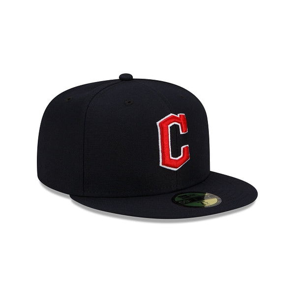 Cleveland Guardians Authentic Collection Road 59FIFTY Fitted