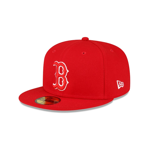 Boston Red Sox All-Star Game Side Patch Scarlet 59FIFTY Fitted