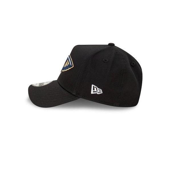 New Orleans Pelicans NBA Essentials Black 9FORTY A-Frame Snapback