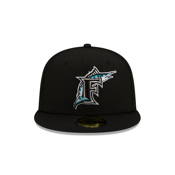Florida Marlins World Series Patch Up 59FIFTY Fitted