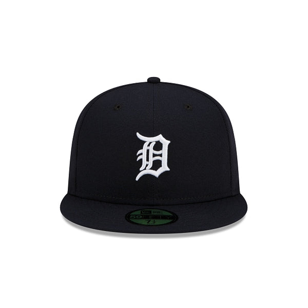 Detroit Tigers Authentic Collection Home 59FIFTY Fitted
