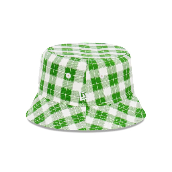 New York Yankees Green Plaid Bucket