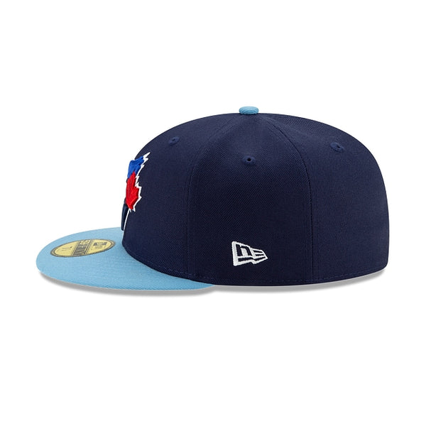 Toronto Blue Jays Official Team Colours 59FIFTY Fitted