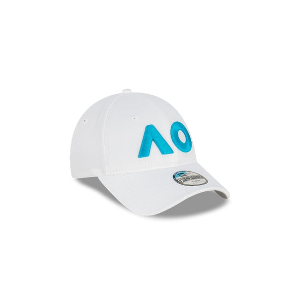 Australian Open 2023 Kids White 9FORTY Cloth Strap