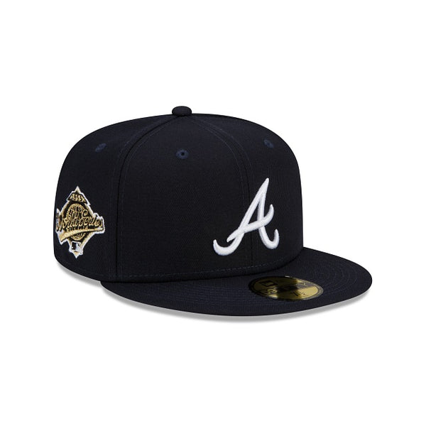 Atlanta Braves World Series Patch Up 59FIFTY Fitted