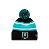 Port Adelaide Power Official Team Colours Stripe Beanie New Era