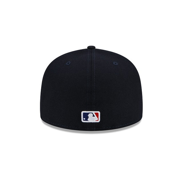 Atlanta Braves World Series Patch Up 59FIFTY Fitted