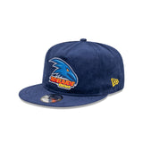 Adelaide Crows Official Team Colours Corduroy The Golfer Snapback New Era